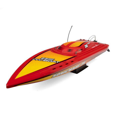 Pro Boat Sonicwake 36" V3 Self-Righting RTR V-Hull Brushless Boat w/Spektrum SLT3 2.4GHz Radio