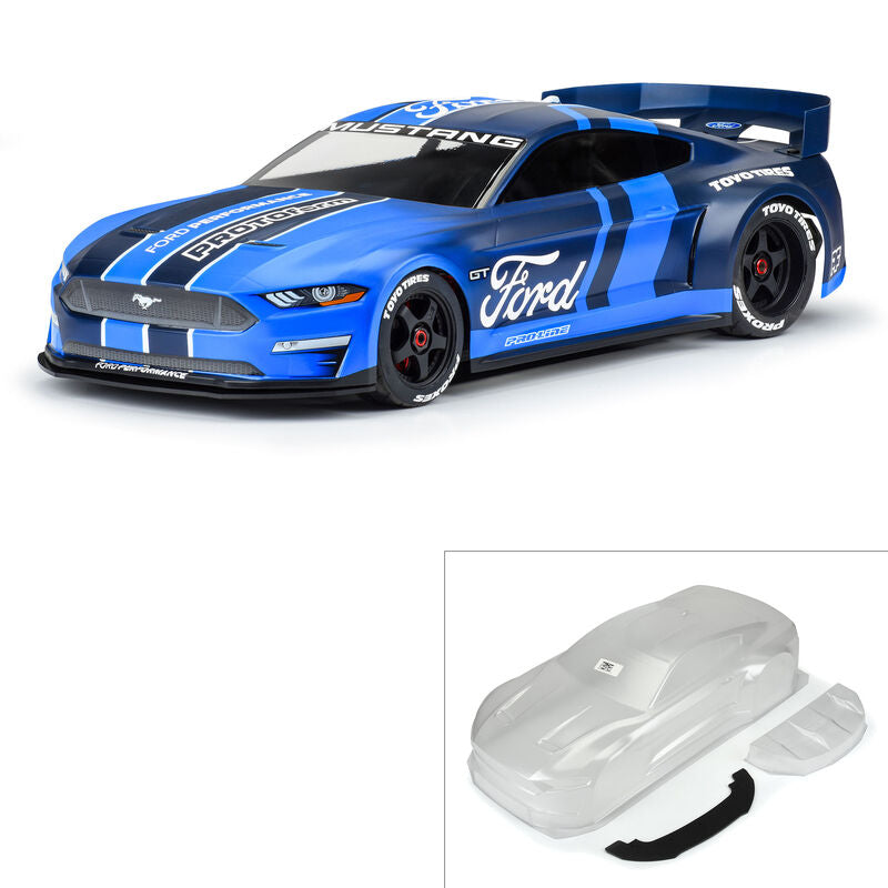Protoform 2021 Ford Mustang 1/7 GT Body (Clear) (Felony)