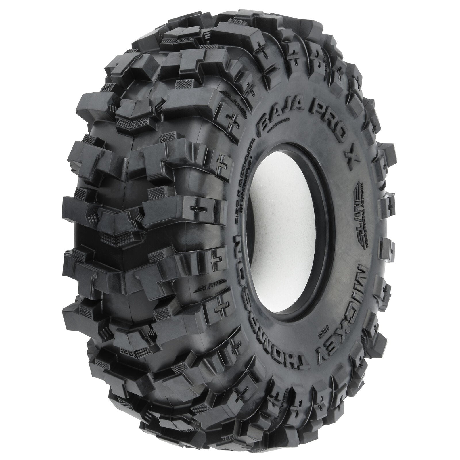 Pro-Line Mickey Thompson Baja Pro X 2.2" Rock Crawler Tires (2) (G8) w/Memory Foam