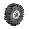 ProLine 1/30 Baja Pro X Front/Rear Mounted Chrome Beast (4): Axial SCX30