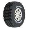 Pro-Line Mojave Grom Mirage TT Pre-Mounted Tires (Silver) (4) (Medium) w/12mm Hex -  - Horizon Hobbies, Inc.