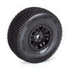 Pro-Line King-Pin F/R Tires Mounted 12mm Hex Black Split Six (4) for ARRMA MOJAVE GROM -  - Horizon Hobbies, Inc.
