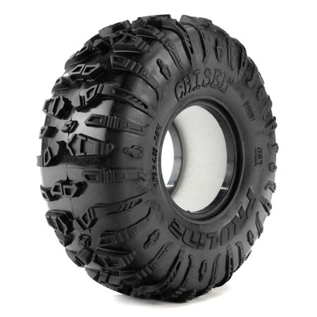 Pro-Line 1/10 Chisel II Tire G8 Front/Rear 1.9" Crawler Tire (2)