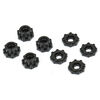 Pro-Line 8x32 to 17mm 1/2" Offset Hex Adapters (2)