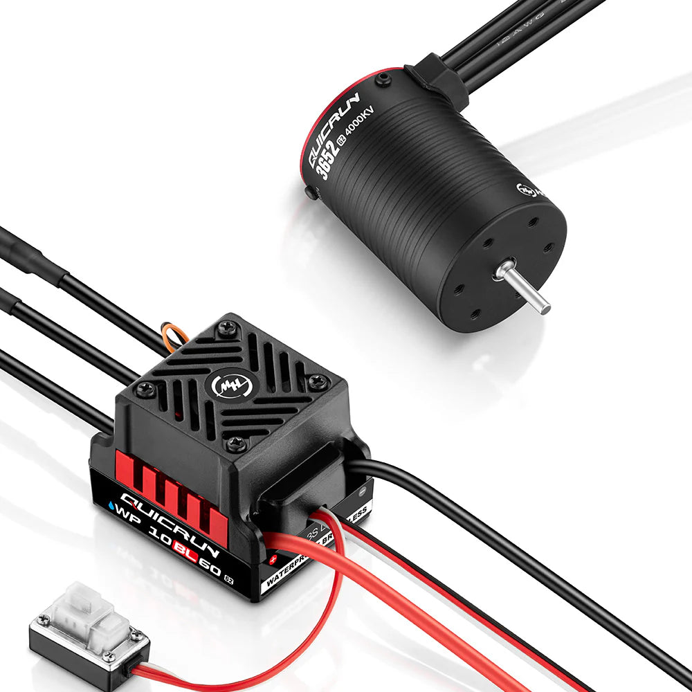 HOBBYWING  QUICRUN 10BL60 WP G2 COMBO -  - HobbyWing North America