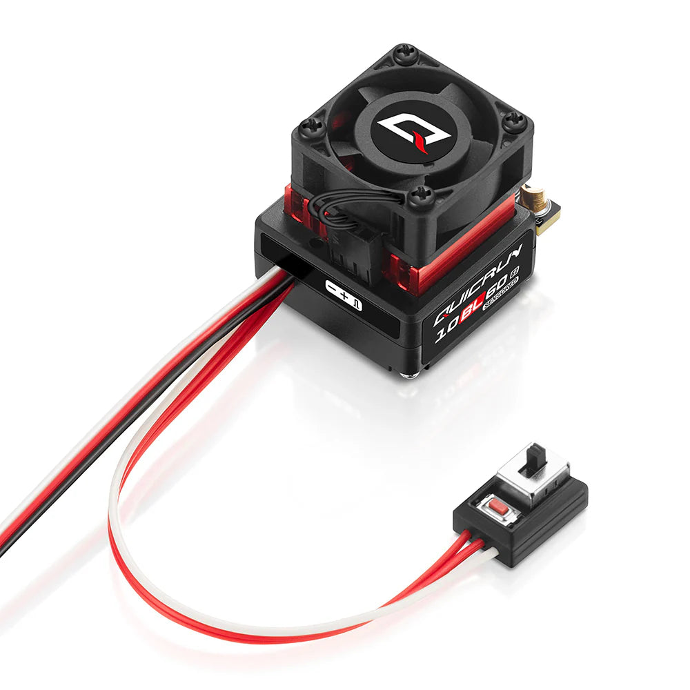 Hobbywing QuicRun Sensored Brushless ESC -  - Horizon Hobbies, Inc.
