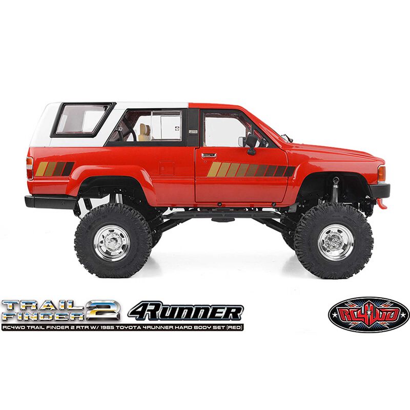 Trail Finder 2 1985 Toyota 4Runner Hard Body RTR, Red