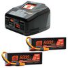 Spektrum RC Smart PowerStage 8S Surface Bundle w/2 Smart G2 4S 100C LiPo Battery (5000mAh) (IC5)