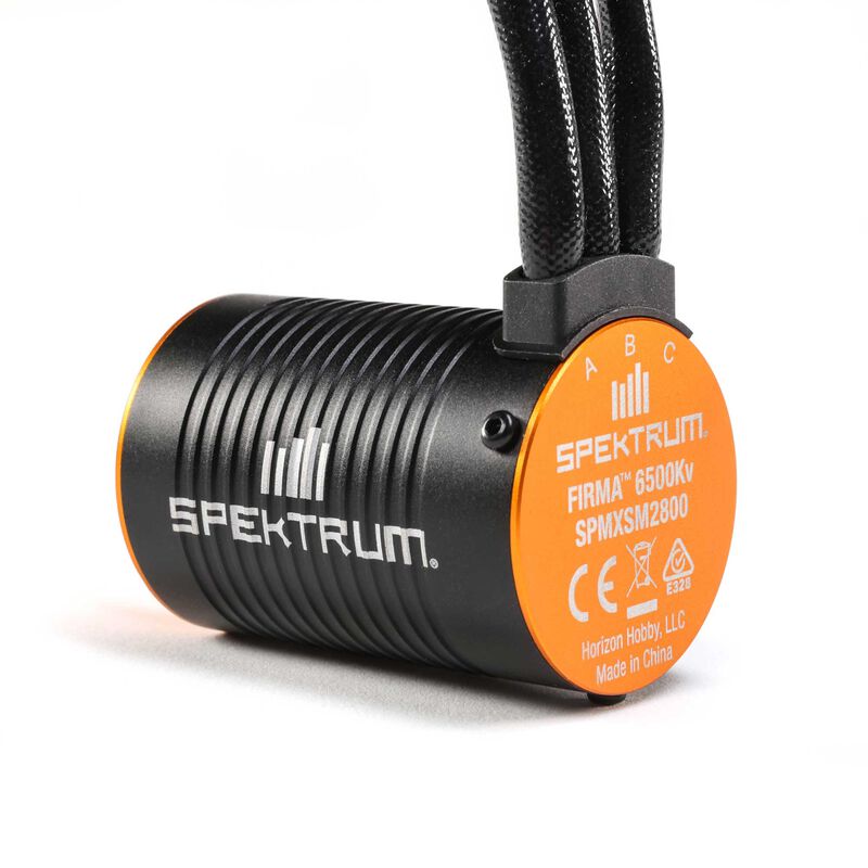 Spektrum RC Firma 6500Kv Brushless Motor