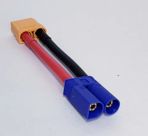 SON RC Female XT90 to Male EC5 Connector