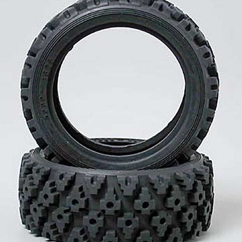 Tamiya Rally Block Tire Set (2)