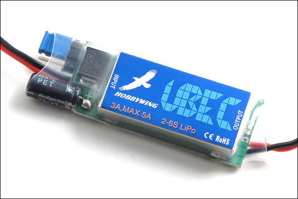 HOBBYWING  UBEC / BEC UBEC-3A (2S-6S) -  - HobbyWing North America