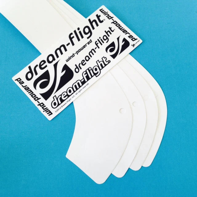 Dream-Flight Wing Reinforcement Decal and Logos (Libelle)