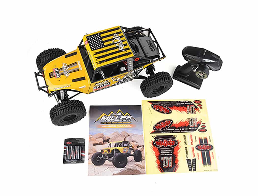 RC4WD Miller Motorsports 1/10th Pro Rock Racer RTR