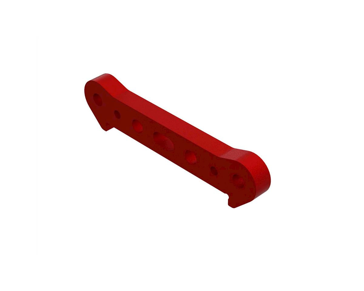 Arrma 8S BLX Aluminum Front Suspension Mount (Red)