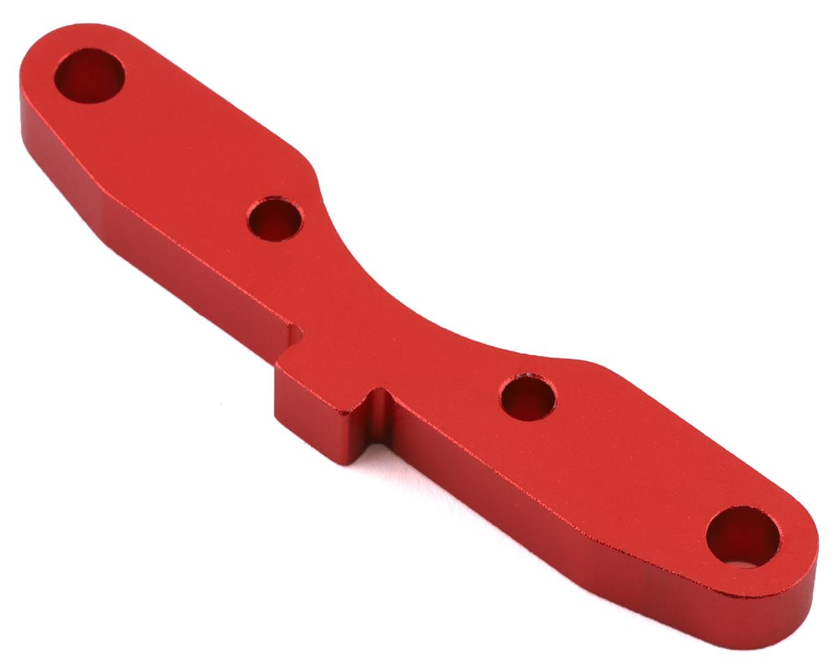 Arrma 8S BLX Aluminum Rear/Front Suspension Mount (Red)