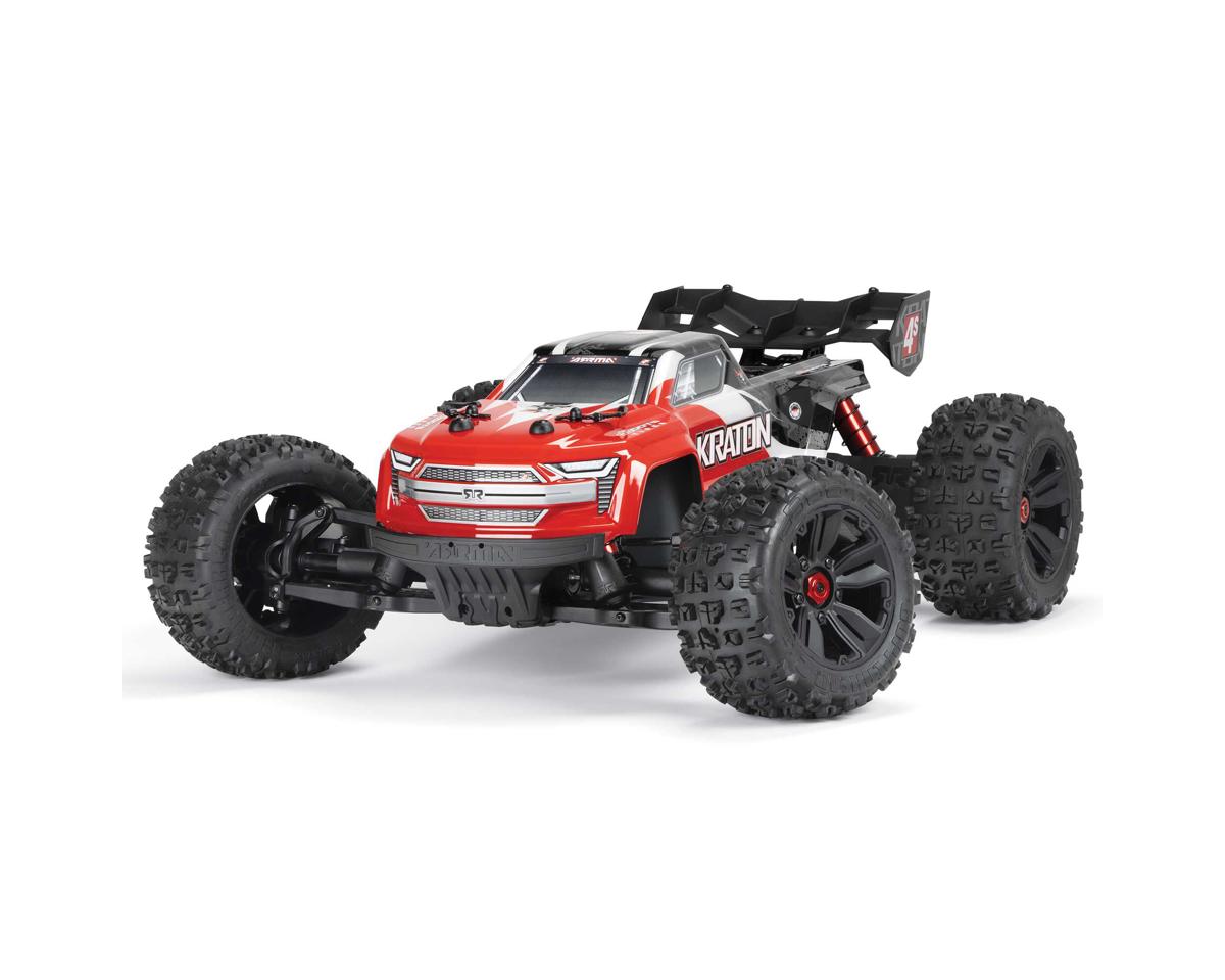 Arrma Kraton 4S V2 BLX RTR 1/10 4WD Brushless Monster Truck w/SLT3 2.4GHz Radio & Smart ESC