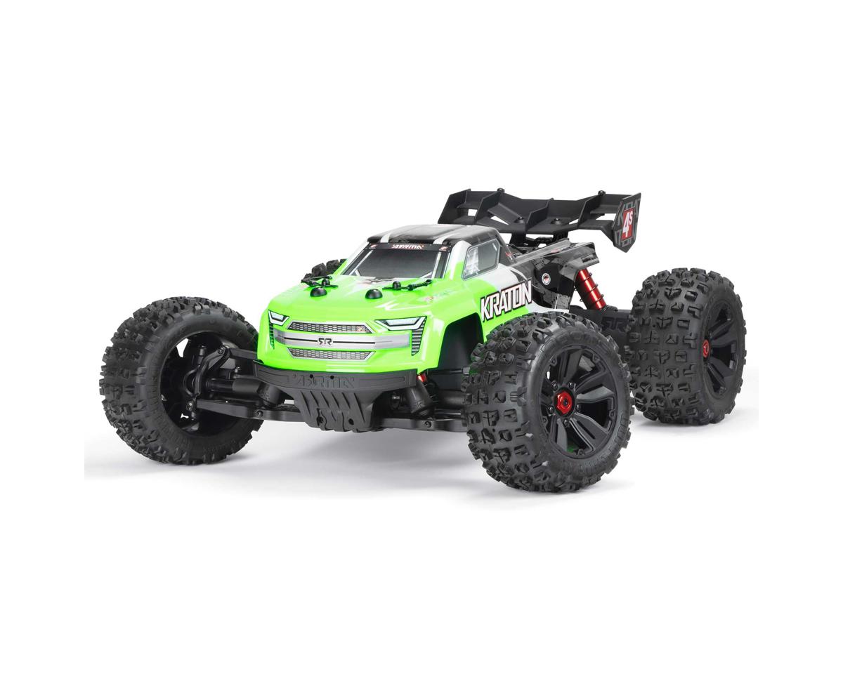 Arrma Kraton 4S V2 BLX RTR 1/10 4WD Brushless Monster Truck w/SLT3 2.4GHz Radio & Smart ESC