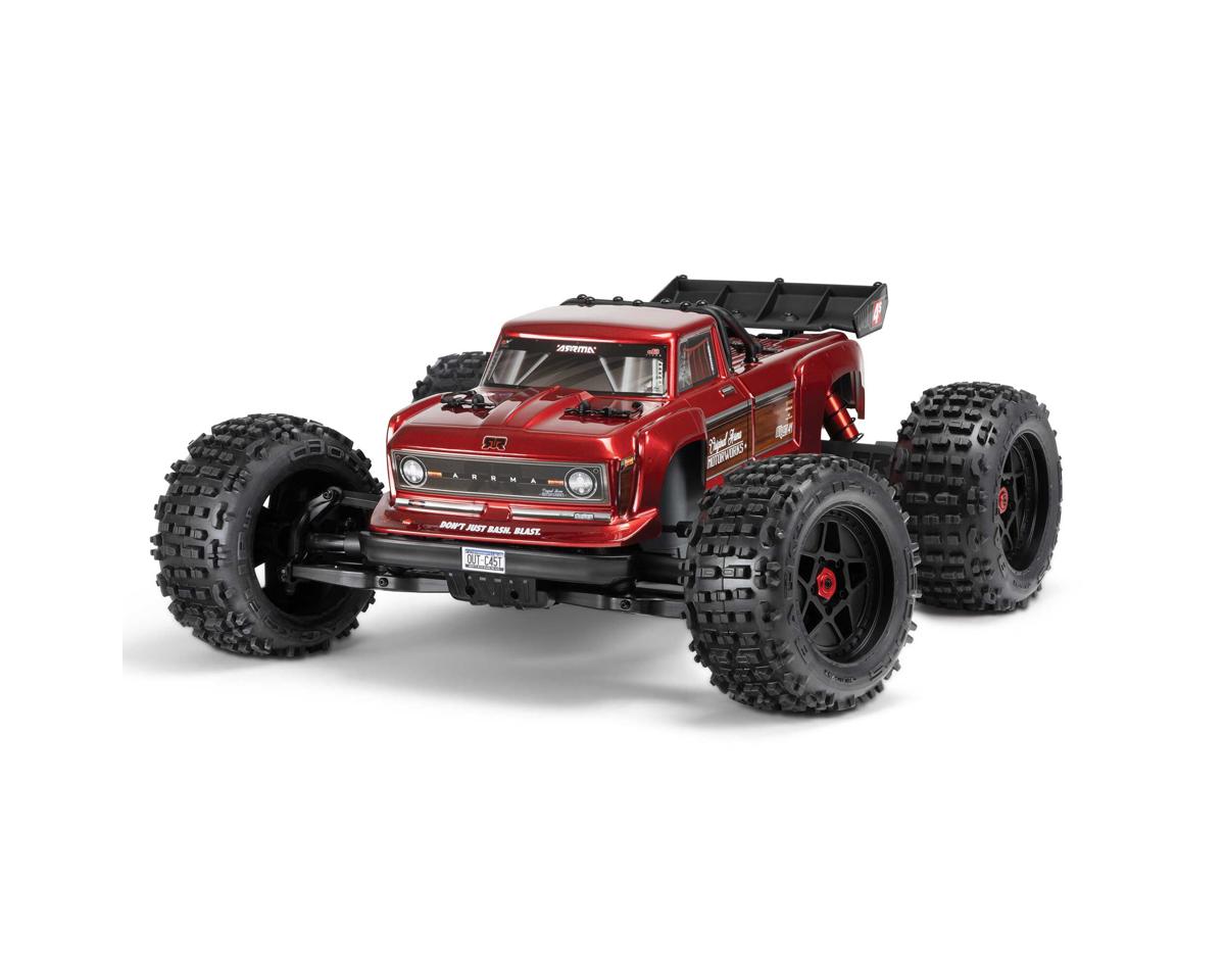 Arrma Outcast 4S V2 BLX Brushless RTR 1/10 Stunt Truck w/SLT3 2.4GHz Radio & Smart ESC