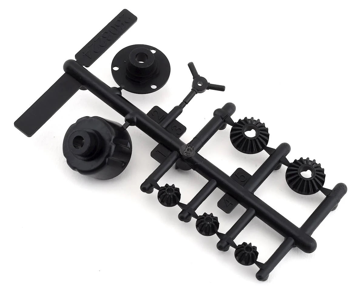 Team Associated Reflex 14B/14T Differential Case Kit - stpatty - AMain Distributing