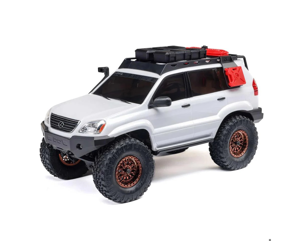 Axial SCX24 Lexus GX 470 1/24 4WD RTR Scale Mini Crawler w/2.4GHz Radio, Battery & Charger