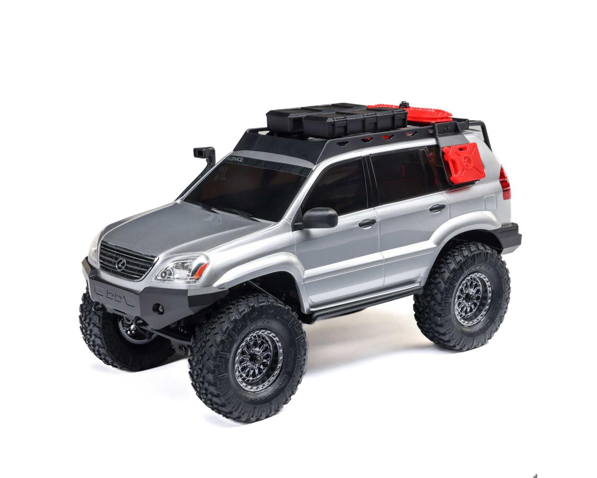 Axial SCX24 Lexus GX 470 1/24 4WD RTR Scale Mini Crawler w/2.4GHz Radio, Battery & Charger