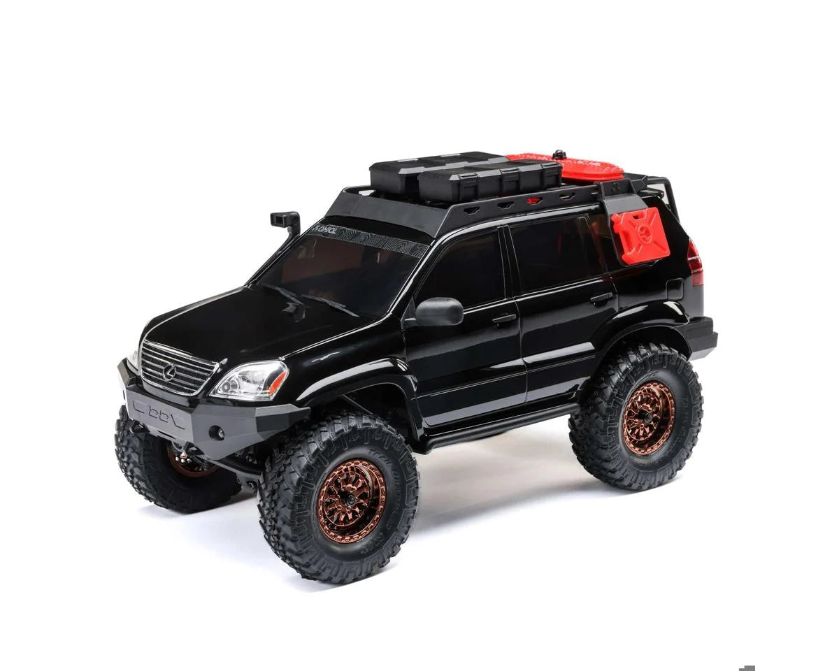 Axial SCX24 Lexus GX 470 1/24 4WD RTR Scale Mini Crawler w/2.4GHz Radio, Battery & Charger