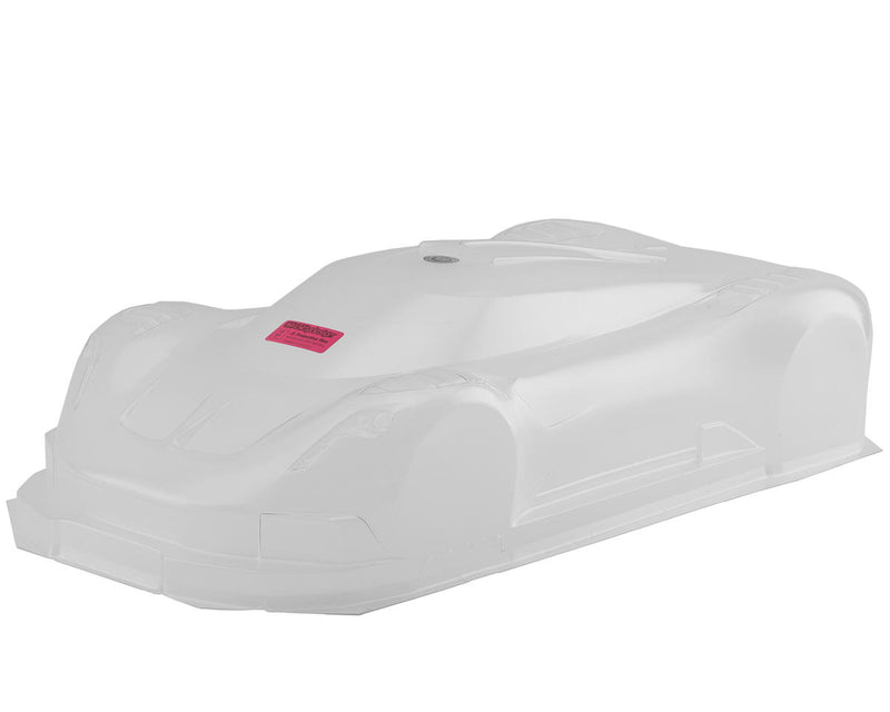 Bittydesign ARES-1 1/7 Supercar Body (Clear) (1.5mm) (Arrma InfractionV2/Limitless)