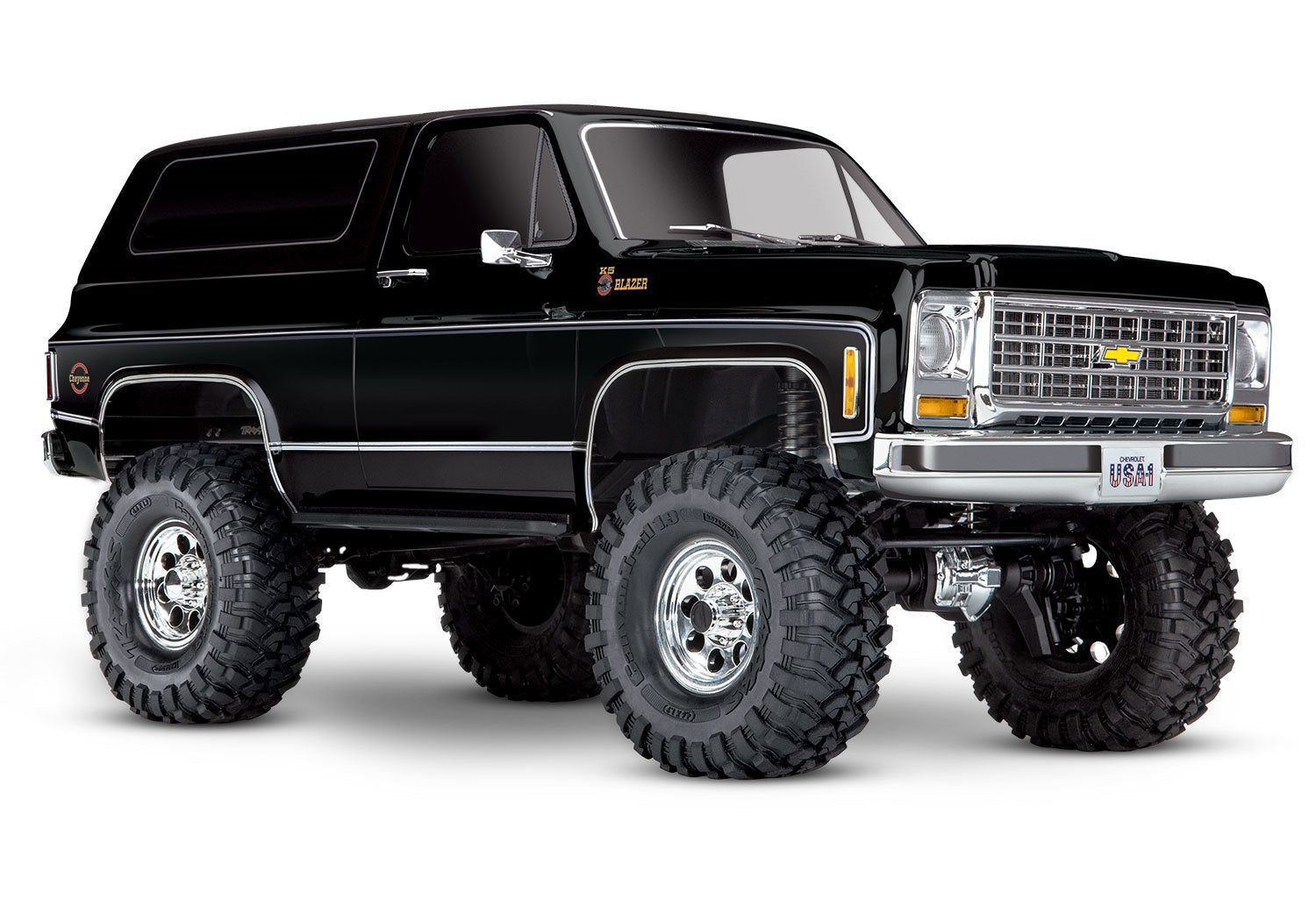 Traxxas TRX-4 1979 Chevrolet Blazer Clipless