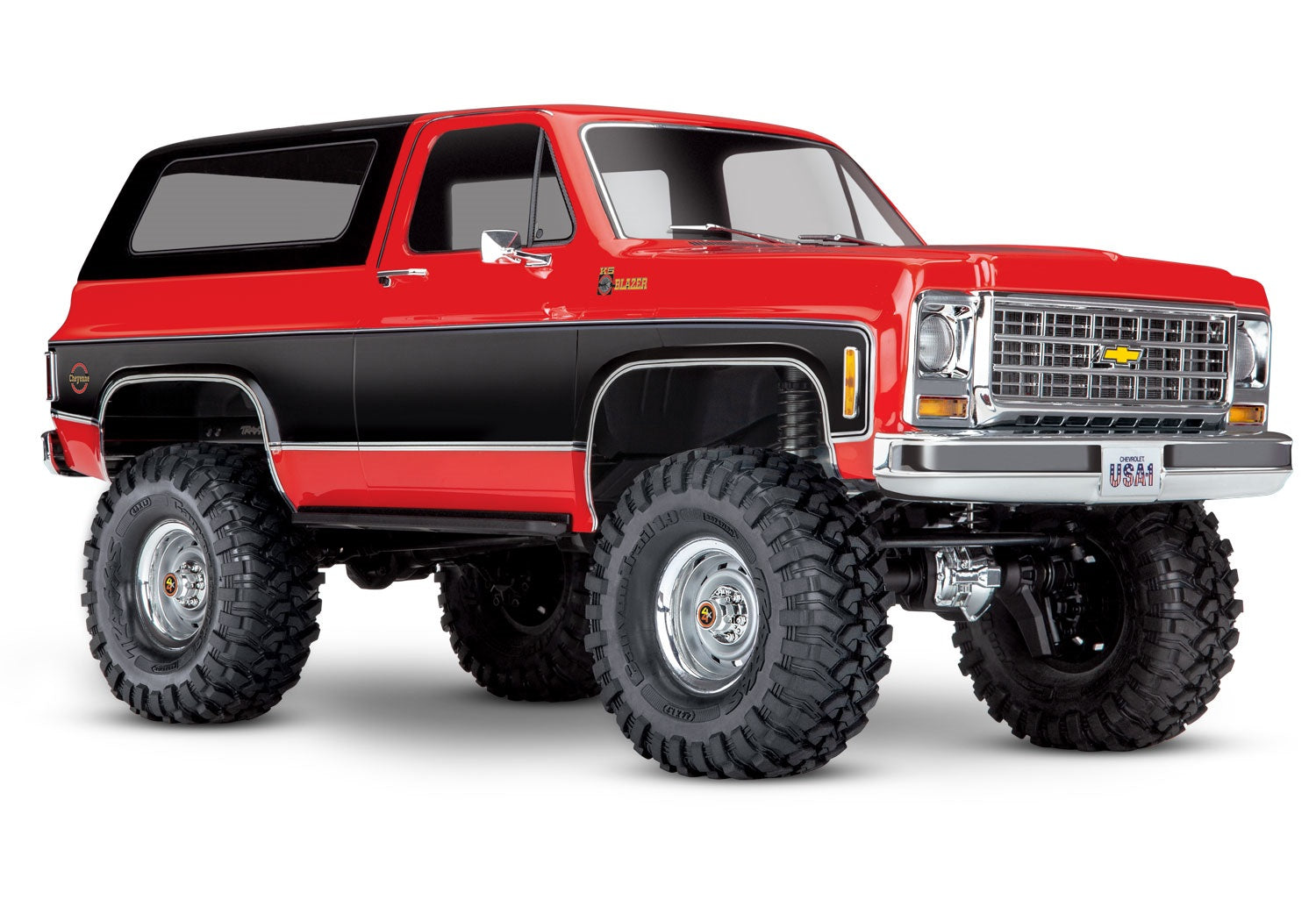 Traxxas TRX-4 1979 Chevrolet Blazer Clipless