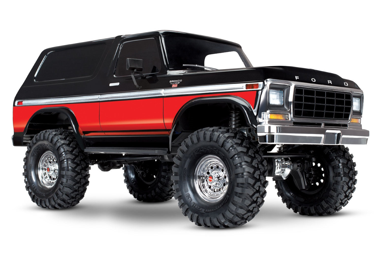 Traxxas TRX-4 1979 Ford Bronco Clipless