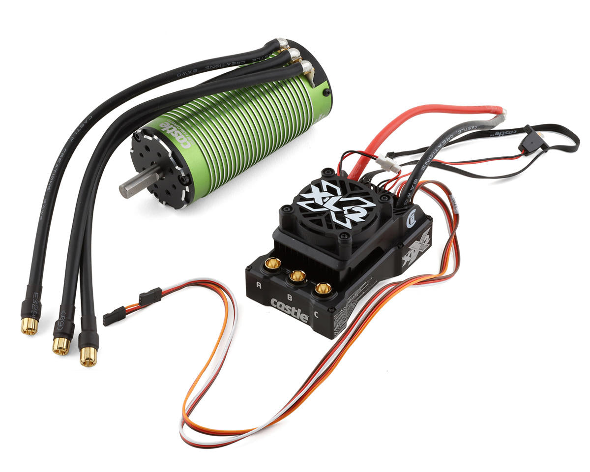 Castle Creations Mamba Monster XLX 8S 1/5 ESC/Motor Combo w/1721 Sensored Motor (1260kV)