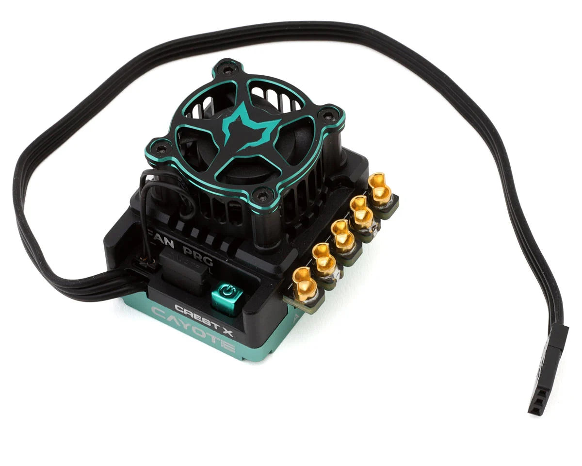 Cayote Crest X 1/10 160A Sensored Brushless Mod Competition ESC -  - AMain Distributing
