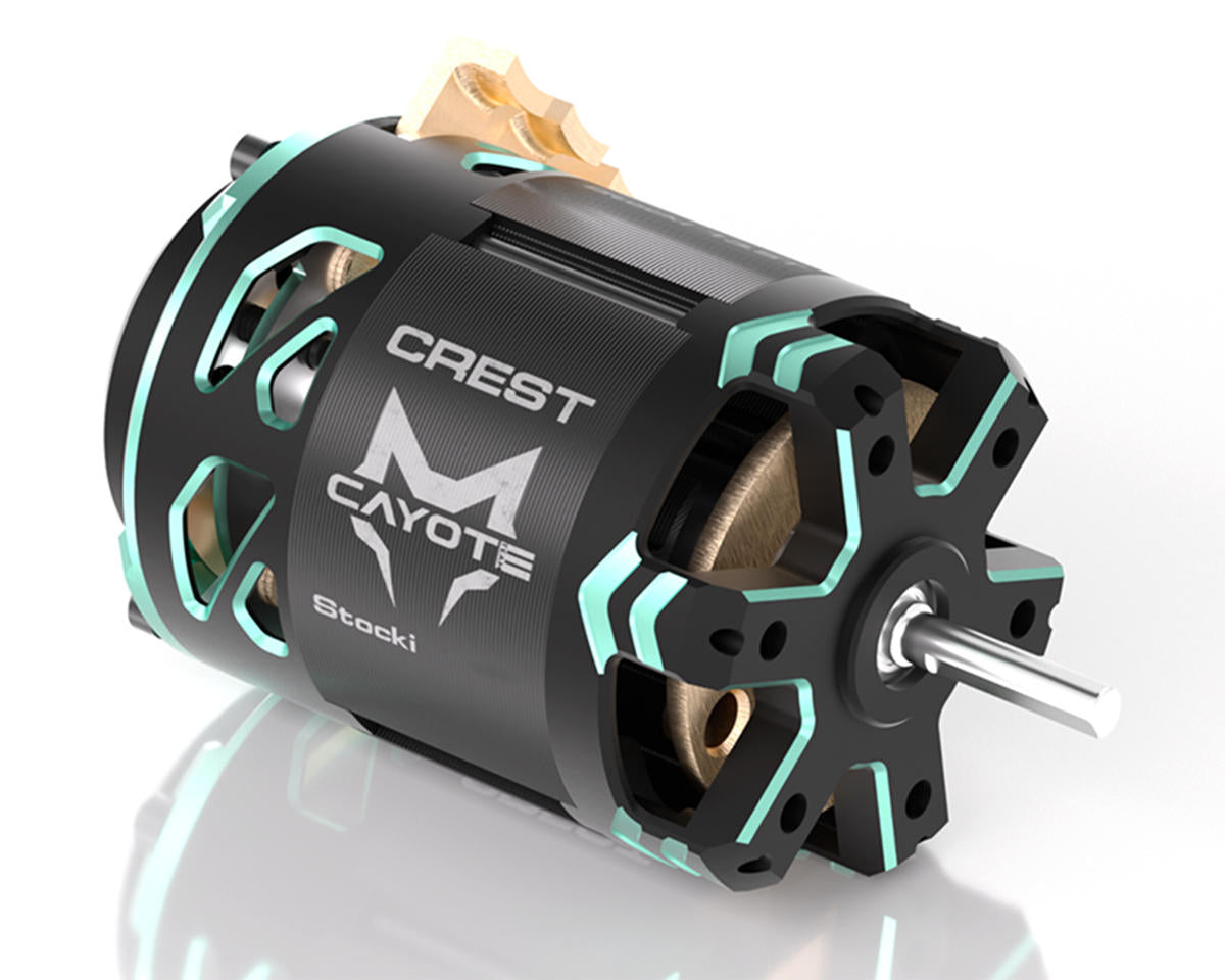 Cayote Crest Stock 1/10 Brushless Competition Sensored Motor