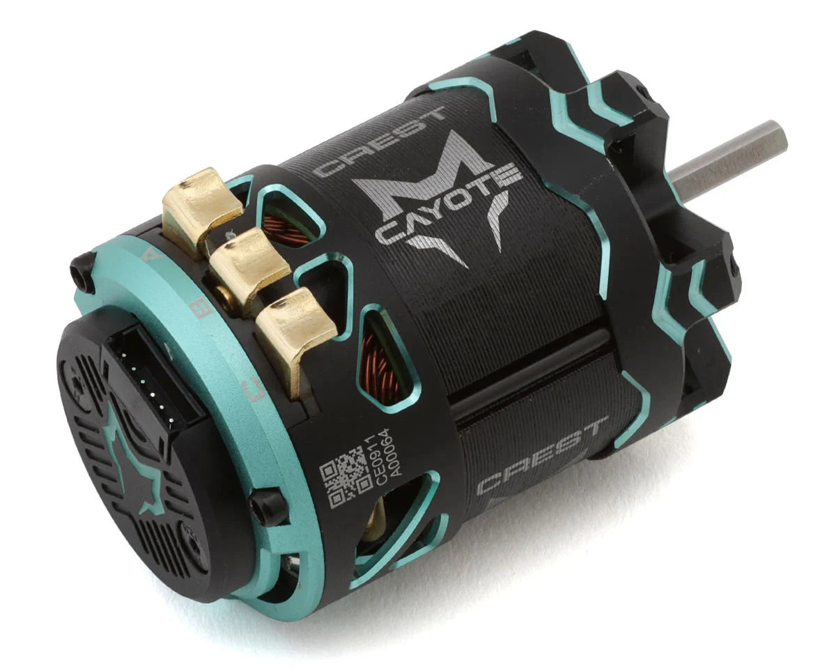 Cayote Crest Stock 1/10 Brushless Competition Sensored Motor