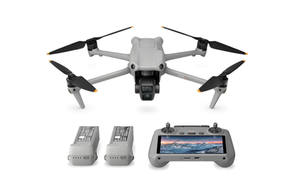 DJI Air 3 Fly More Combo Advanced All-Around Drone with Dual Cameras (DJI RC 2)