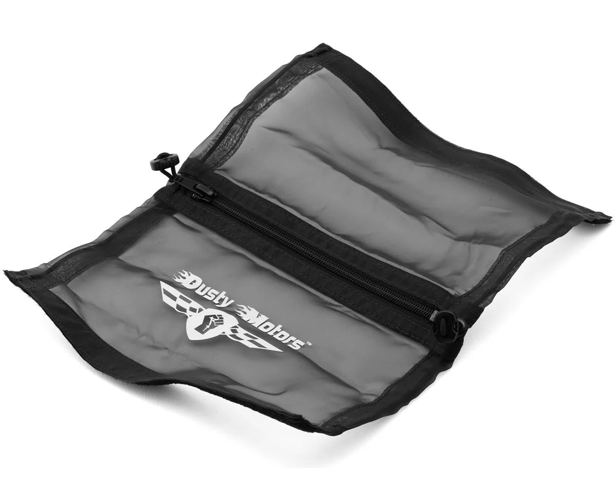 Dusty Motors Protection Cover for Traxxas® Mini Maxx® (Black) -  - AMain Distributing