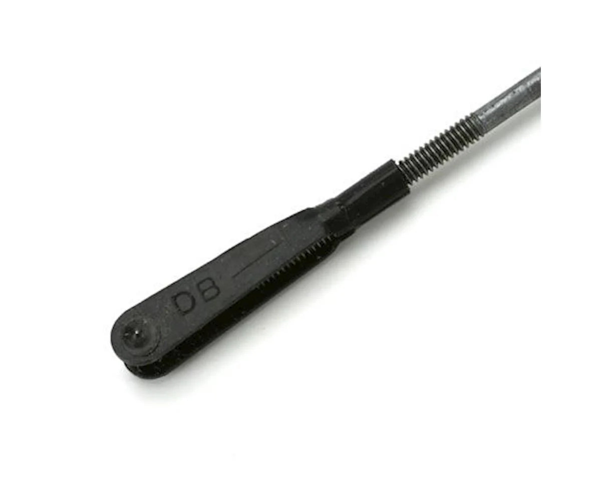 DuBro 2-56 Rod w/ Spring Steel Kwik-Link 12" (1) -  - AMain Distributing