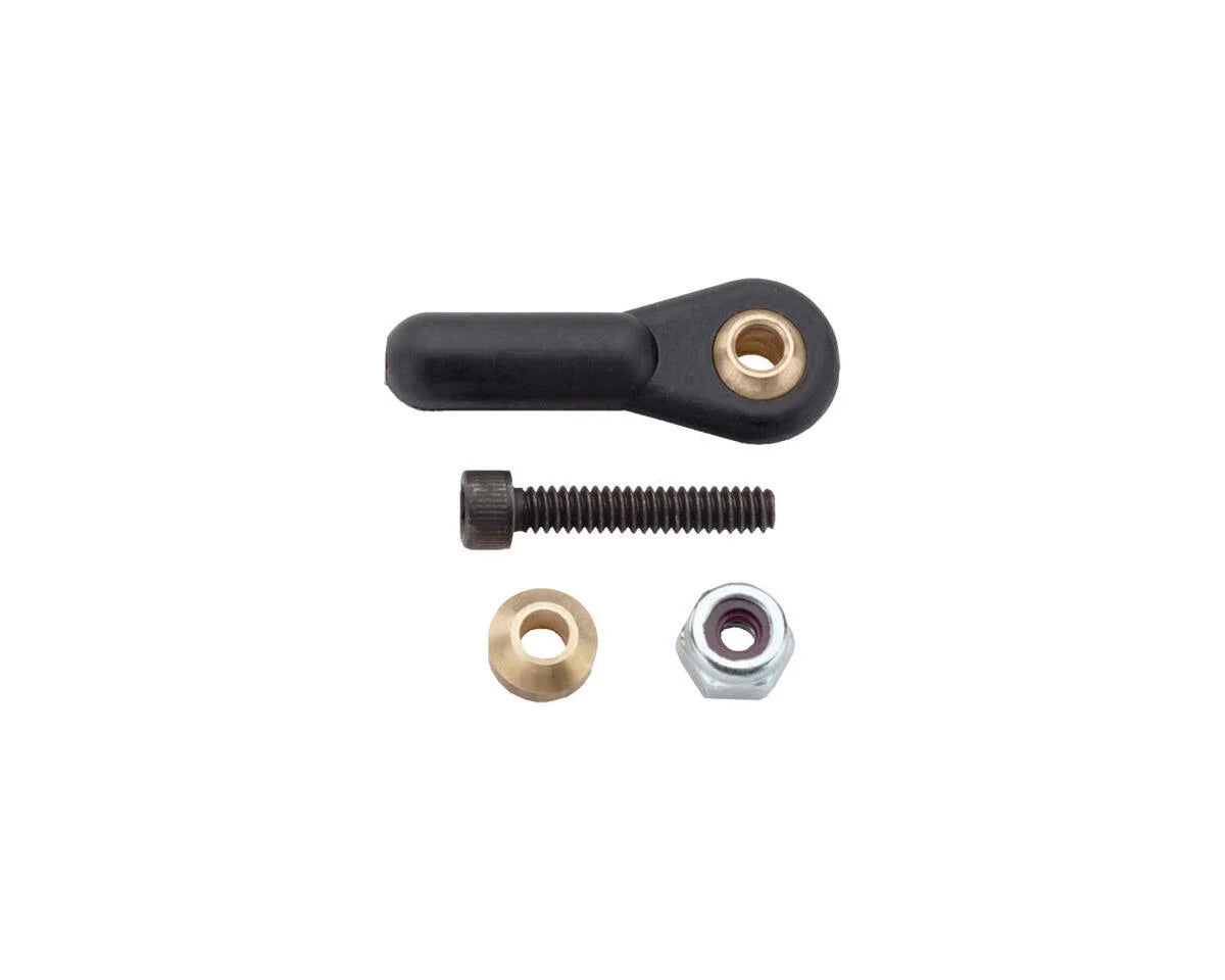 DuBro 6-32 Heavy Duty Ball Link (Black) (2) -  - AMain Distributing