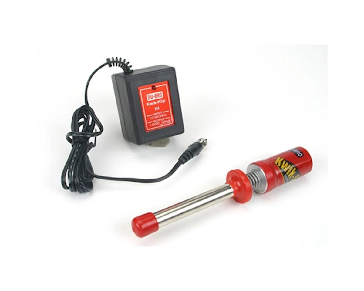 DuBro Kwik Start XL Glo-Ignitor with Charger -  - Horizon Hobbies, Inc.
