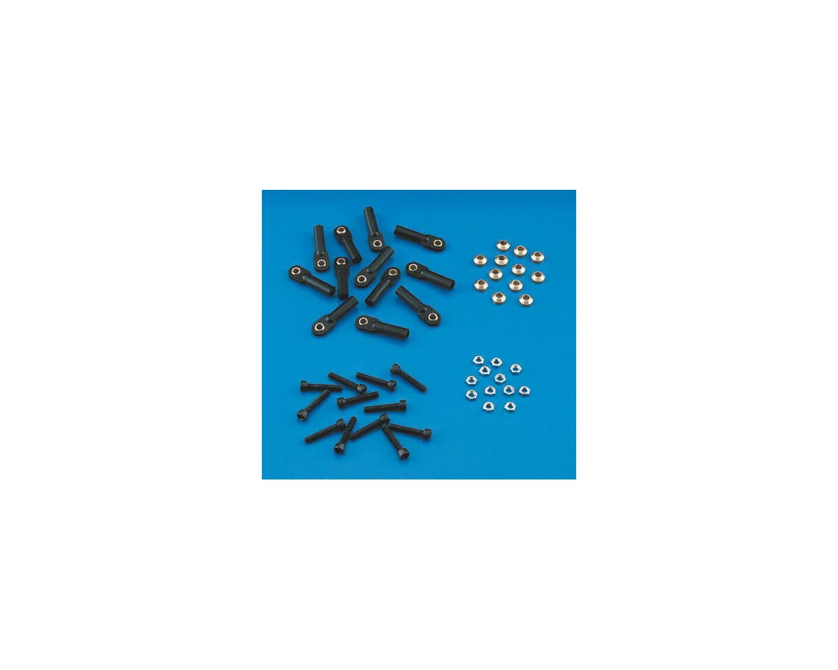 DuBro 4-40 Swivel Ball Links (12) -  - AMain Distributing