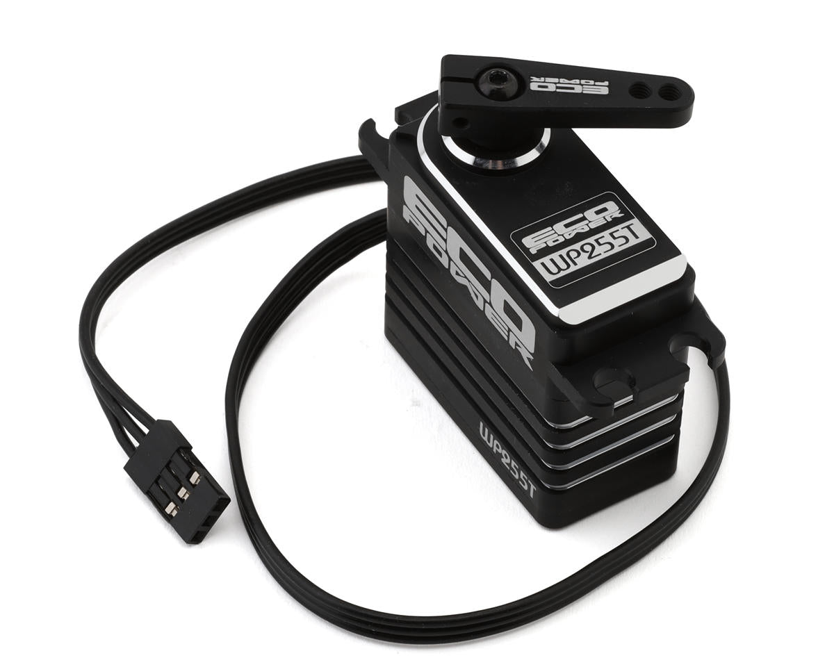 EcoPower WP255T Waterproof High Torque Metal Gear Brushless Servo (HV) (Metal Case) -  - AMain Distributing