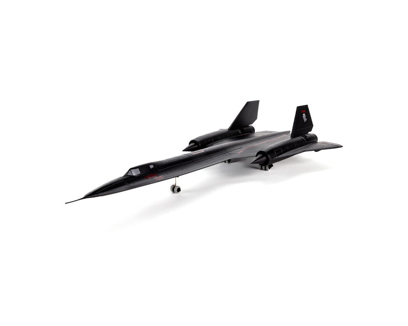 E-flite SR-71 Blackbird Twin 40mm EDF BNF Basic Electric Jet Airplane (505mm) w/AS3X & SAFE Technology