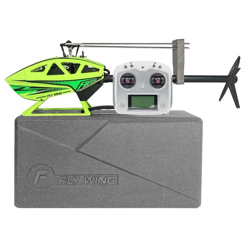 FlyWing FW450 V3 Helicopter w/ H1-GPS Flight Controller RTF
