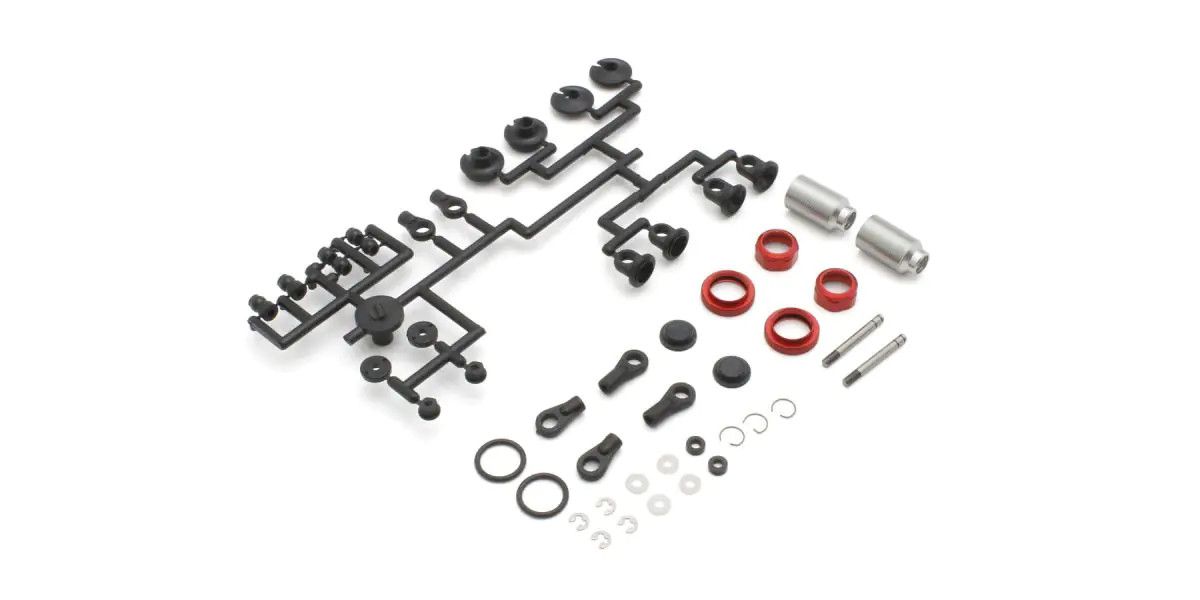 Kyosho Fazer Mk2 Threaded Aluminum Oil Shocks (2) (FZ02/02L/D2) -  - Kyosho