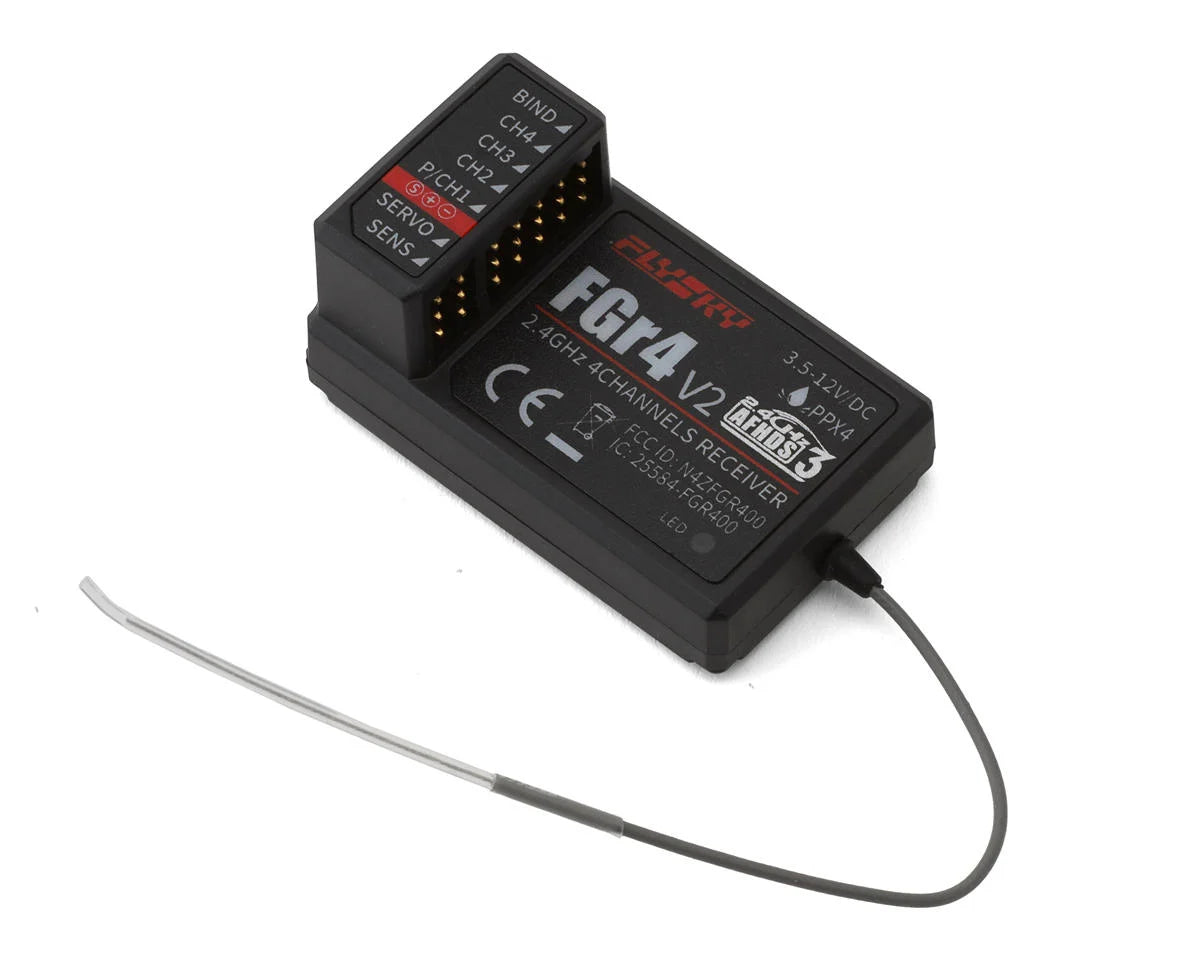 Flysky FGr4 4-Channel AFHDS3 2.4GHz Receiver (Noble NB4) -  - AMain Distributing