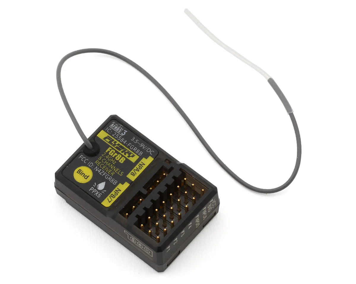 Flysky FGr8B 2.4 GHz 8-Channel AFHDS3 Receiver -  - AMain Distributing