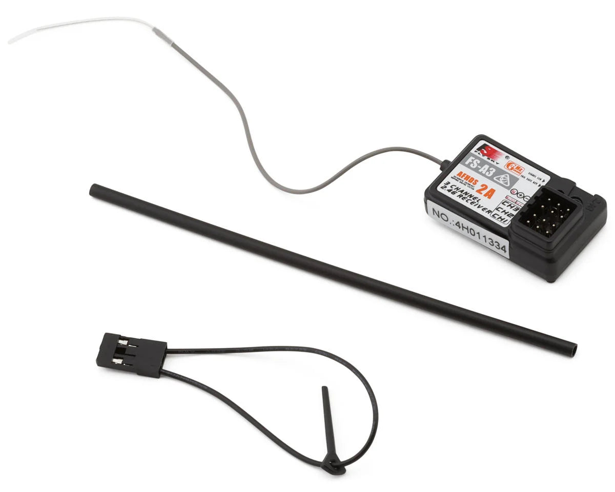 Flysky FS-GT2E 2-Channel Transmitter w/FS-A3 Receiver -  - AMain Distributing