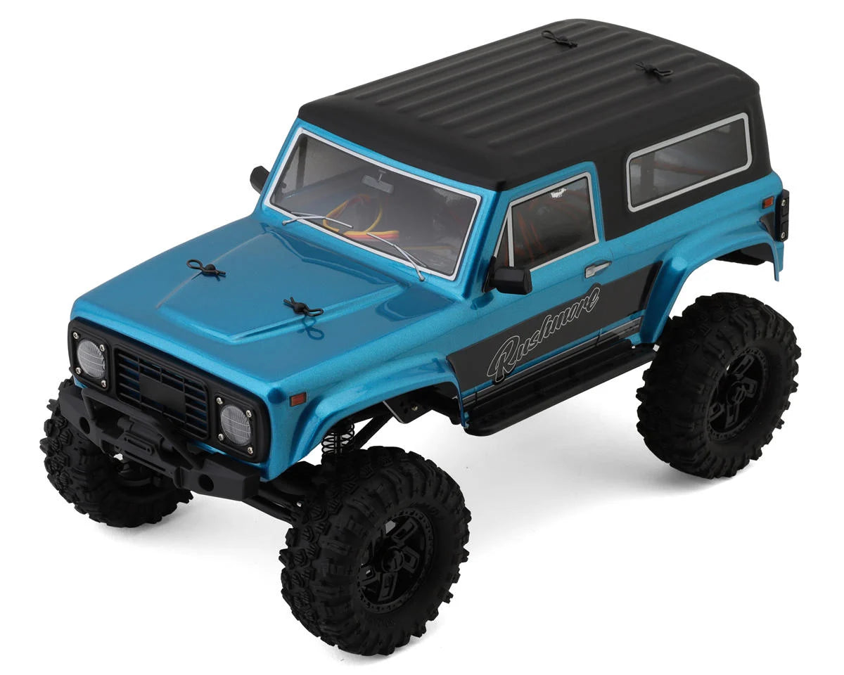 Furitek CR-18P 2024 Rushmore 4x4 1/18 RTR Micro Rock Crawler w/Brushless Furitek & Motor