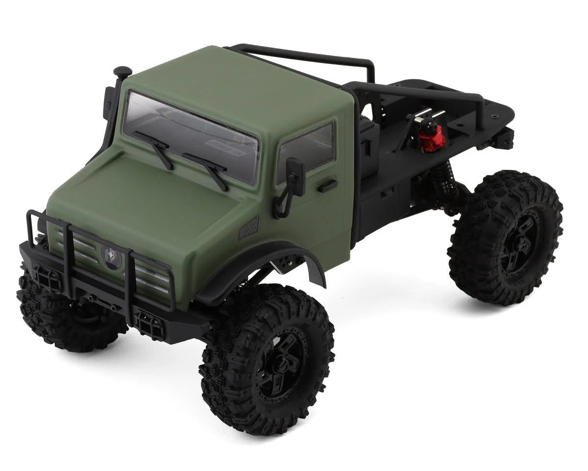 Furitek CR-18P T-Hunter 4x4 1/18 RTR Micro Rock Crawler w/Brushless Furitek ESC & Motor